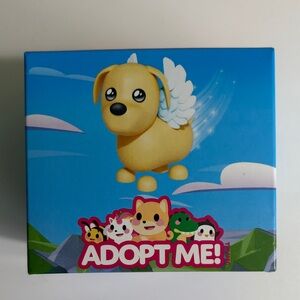 Adopt Me! Winged Dog McDonald’s toy.